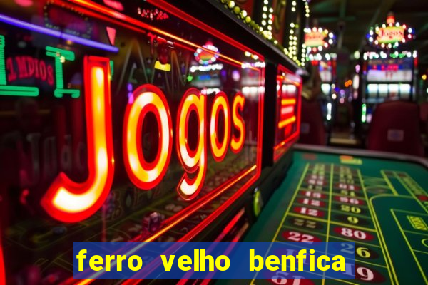 ferro velho benfica rio de janeiro